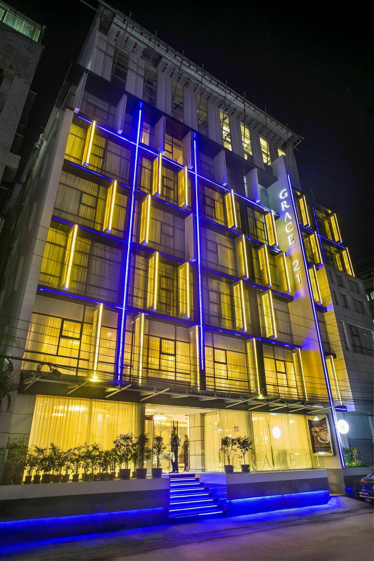 格拉斯21智慧酒店 达卡 外观 照片